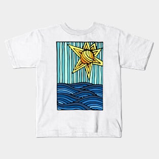 Sunny Sky Kids T-Shirt